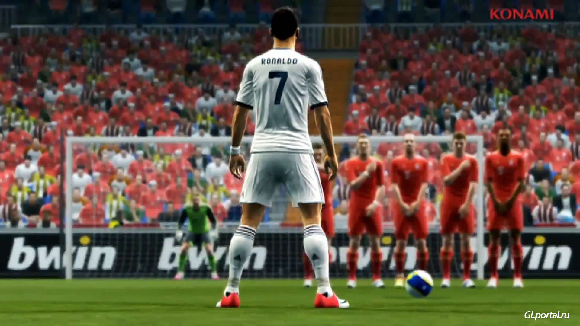 Pro Evolution Soccer 2013 (2012) HDRip | Трейлер