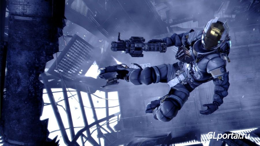 Скриншоты Dead Space 3 – на орбите